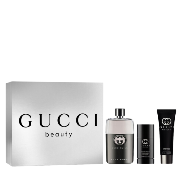 Gucci men's Guilty pour homme gift set