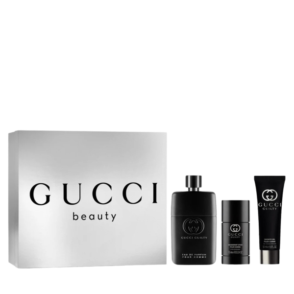Gucci Guilty Men Eau De Parfum Gift Set