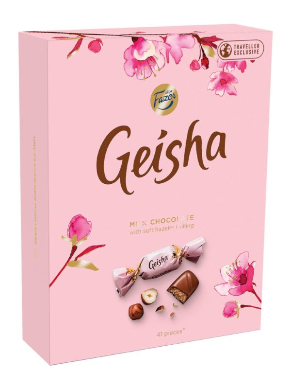 Geisha Travel Box 295g