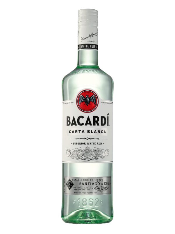 Bacardi Carta Blanca Rum
