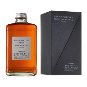 Nikka From The Barrel Japanese Blended Whisky 51.4% 0.5L gift pack