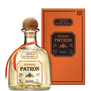 Patrón Tequila Reposado 40% 1L gift pack