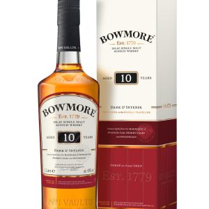 Bowmore Islay Single Malt Scotch Whisky 10y gift pack