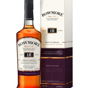 Bowmore Islay Single Malt Scotch Whisky 18y gift pack