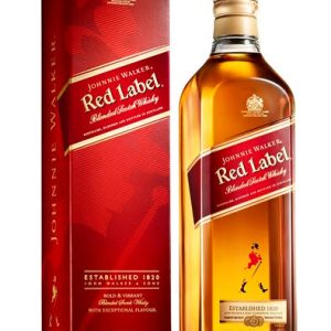 Johnnie walker red label