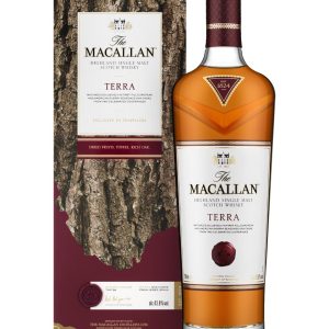 Macallan Terra Speyside Single Malt Scotch Whisky gift pack