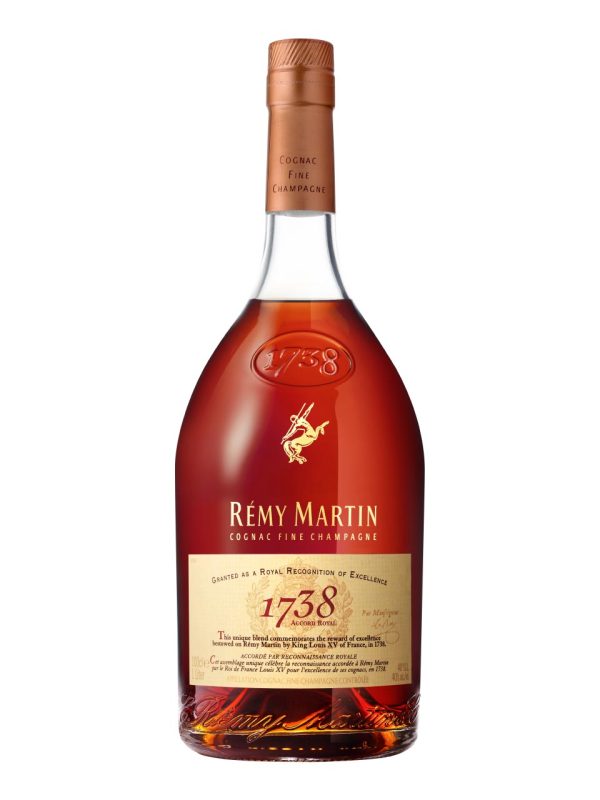 Remy Martin 1738 accord royal