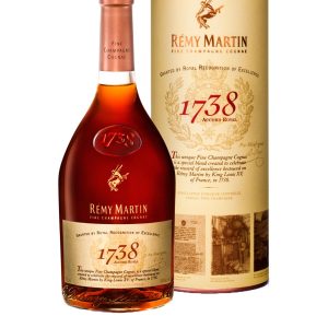 Remy Martin 1738 Accord Royal Cognac 40% 1L gift pack