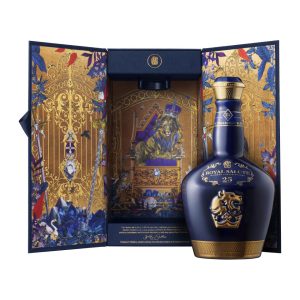 Royal Salute Treasured Blend - Blended Scotch Whisky 25y 0.7L 40% gift pack