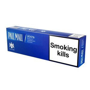 Pall Mall Blue 200s