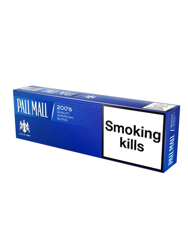 Pall Mall Blue 200s