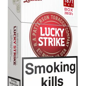 Lucky Strike Red 200s