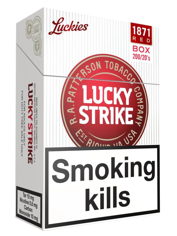 Lucky Strike Red 200s