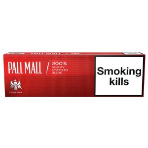 Pall Mall Red 200s