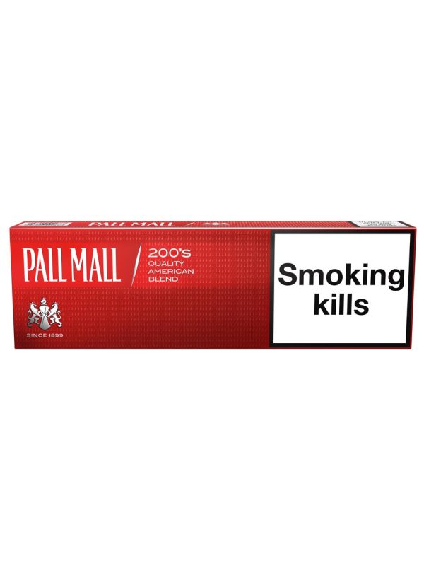 Pall Mall Red 200s