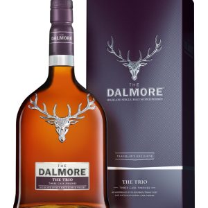 The Dalmore The Trio Highland Single Malt Scotch Whisky 40% 1L gift pack