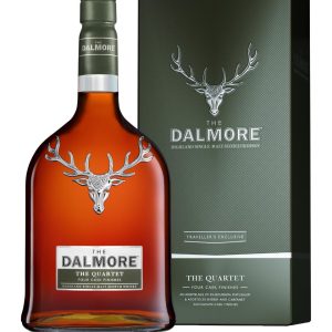 The Dalmore The Quartet Highland Single Malt Scotch Whisky 41.5% 1L gift pack