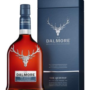 The Dalmore The Quintet Highland Single Malt Scotch Whisky 44.5% 0.7L gift pack