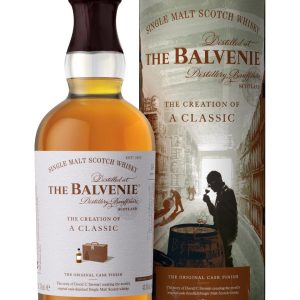 The Balvenie: The Creation of A Classic Speyside Single Malt Scotch Whisky 43% 0.7L gift pack