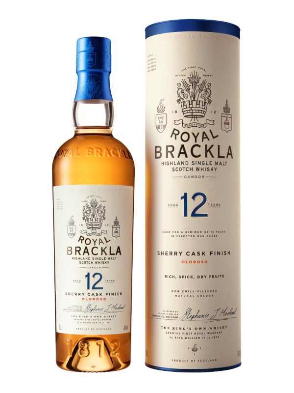 Royal Brackla 12y 46% 1L GP