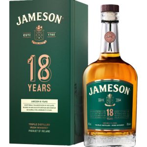 Jameson Irish Whiskey Black Barrel 40% 1L gift pack