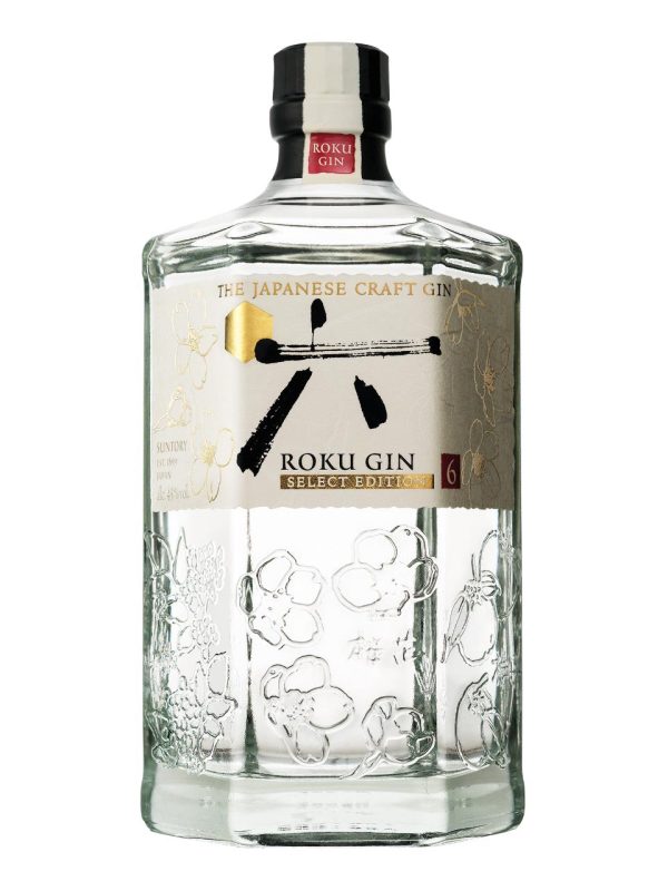 Roku Suntory Japanese Gin 43% 1L