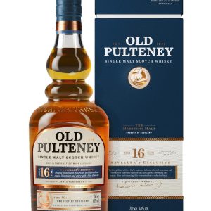 Old Pulteney 16yo Single Malt Scotch Whisky 43% 0.7L giftpack