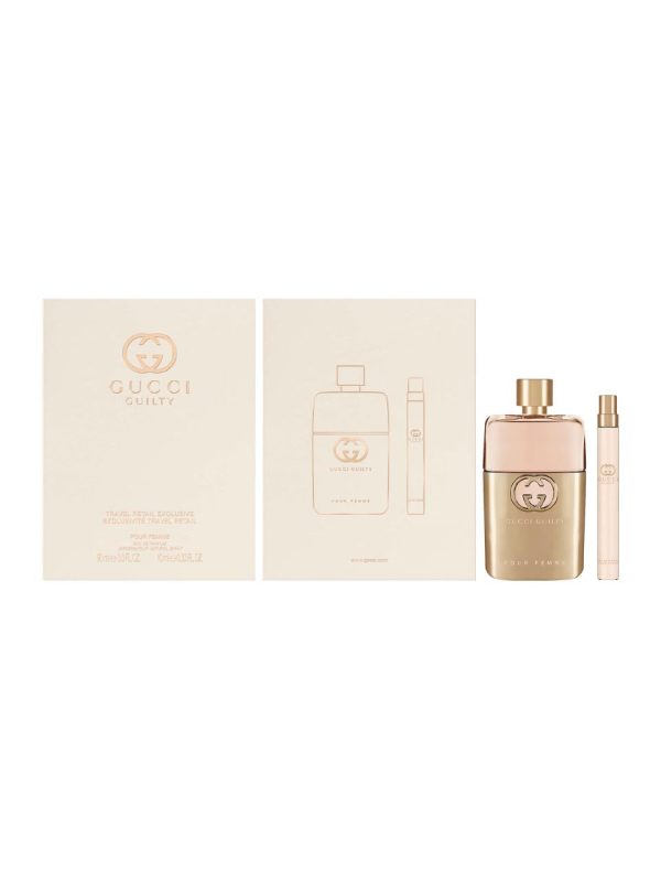 Gucci Guilty Pour Femme Set