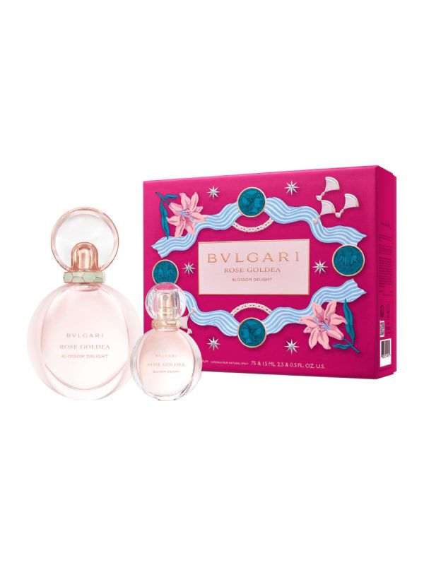 Bvlgari Rose Goldea Blossom Delight Set