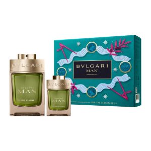 Bvlgari Man Wood Essence Set