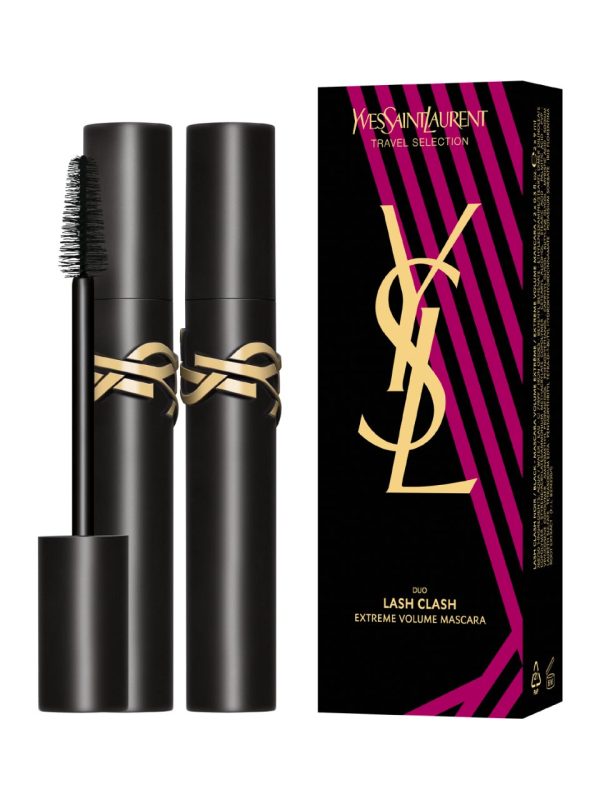 Yves Saint Laurent Mascara Lash Clash Set Black