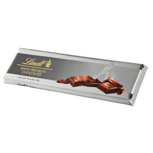 Lindt Silver Bar Dark 300g
