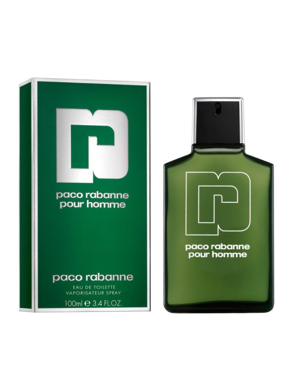 Paco Rabanne Pour Homme Eau de Toilette 100 ml