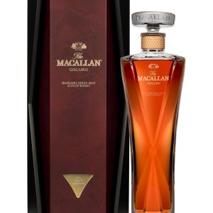 Macallan Oscuro Speyside Single Malt Scotch Whisky 46.5% 0.7L gift pack