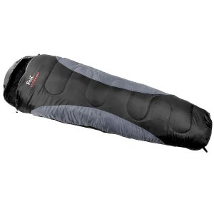 Fox outdoor economix mummy sleeping bag Black?rey