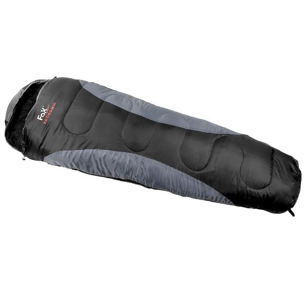 Fox outdoor economix mummy sleeping bag Black?rey