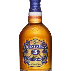 Chivas Regal Blended Scotch Whisky 18y