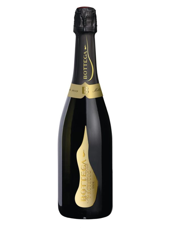 Bottega, Il Vino dei Poeti, Prosecco Spumante, DOC, brut, white 0.75L