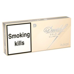 Davidoff Gold Slims 200s