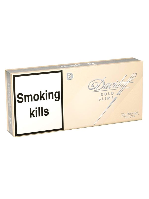 Davidoff Gold Slims 200s