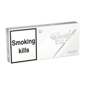 Davidoff White Slims 200s