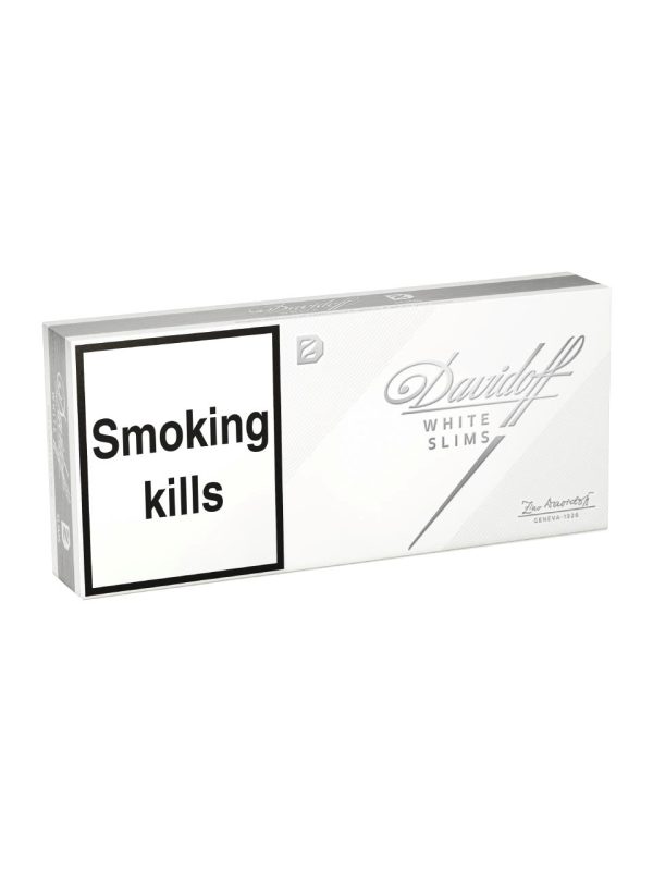 Davidoff White Slims 200s