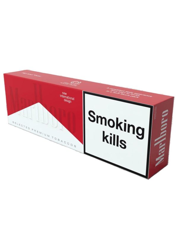 Marlboro Red 400s