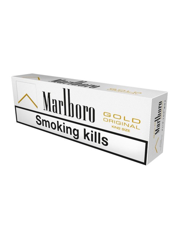 Marlboro Gold 200s
