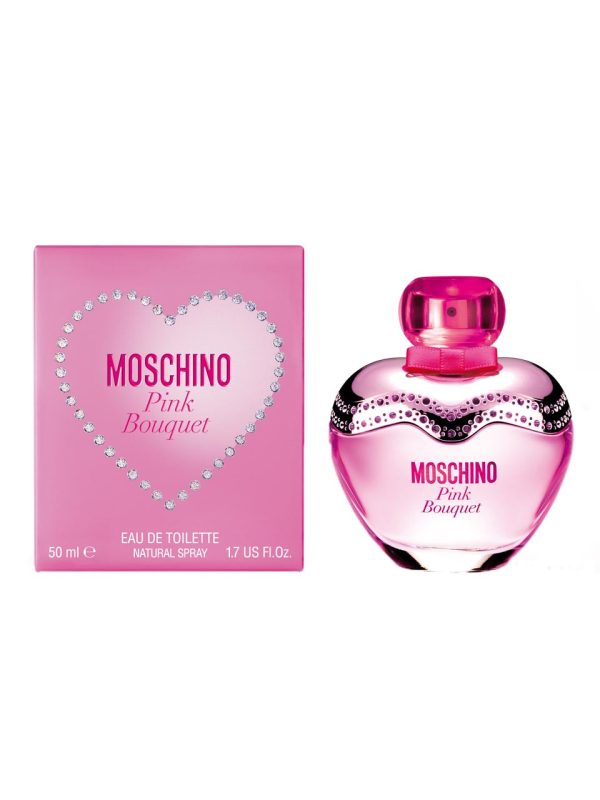 Moschino Pink Bouquet Eau de Toilette 100 ml - Image 2