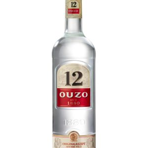 Ouzo 12 Aperitif 40% 1L
