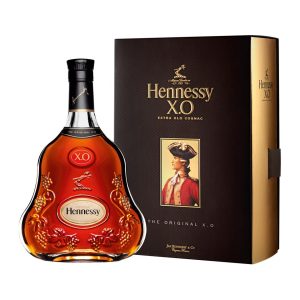 Hennessy XO Cognac 40% 1L gift pack