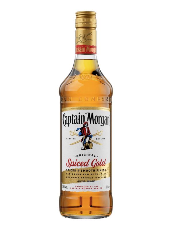 Captain Morgan Spiced Gold Rum
