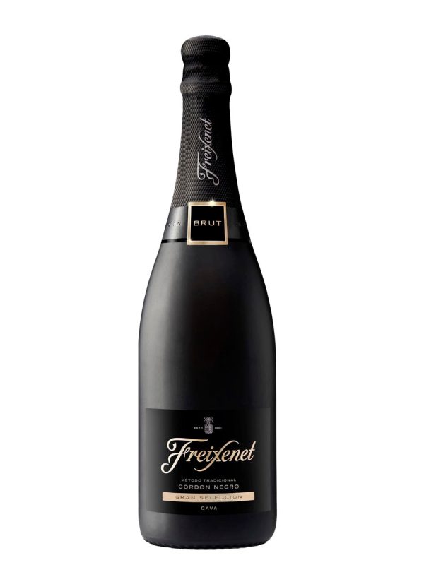 Freixenet, Cordón Negro, brut, white