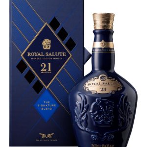 Royal Salute Signature Blend - Blended Scotch Whisky 21y 40% 0.7L gift pack